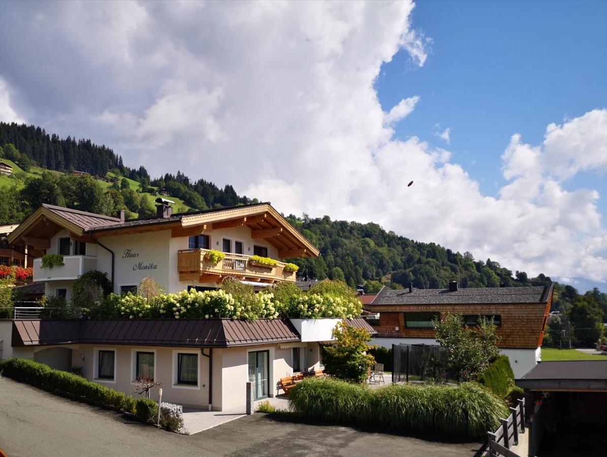 Appartamento Haus Monika Brixen im Thale Esterno foto