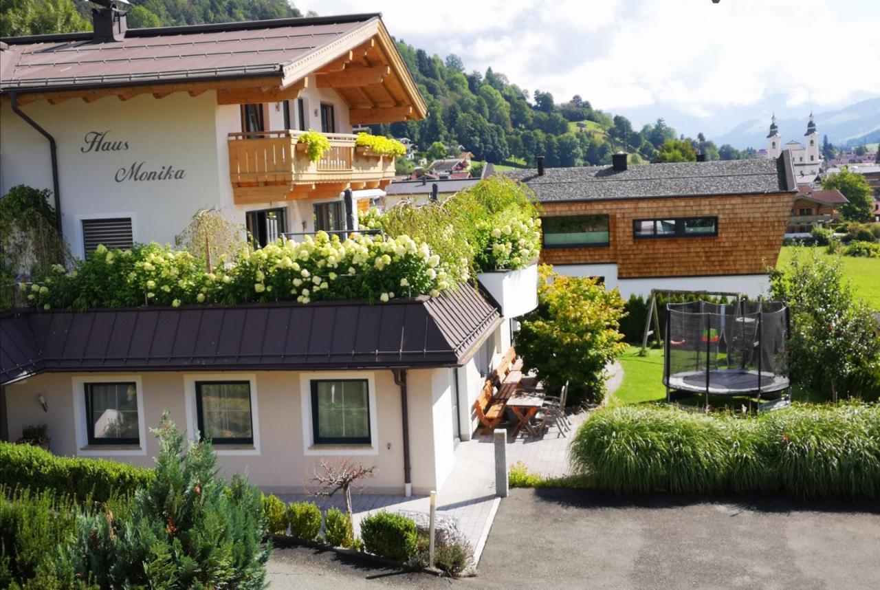 Appartamento Haus Monika Brixen im Thale Esterno foto