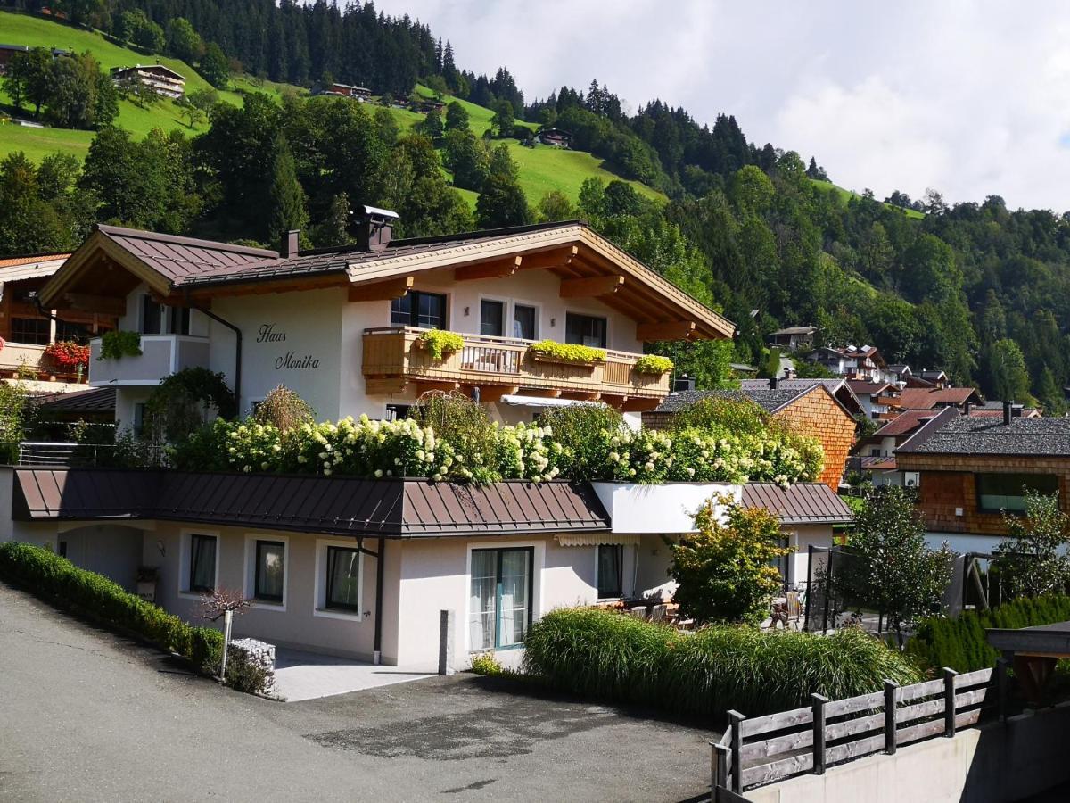 Appartamento Haus Monika Brixen im Thale Esterno foto
