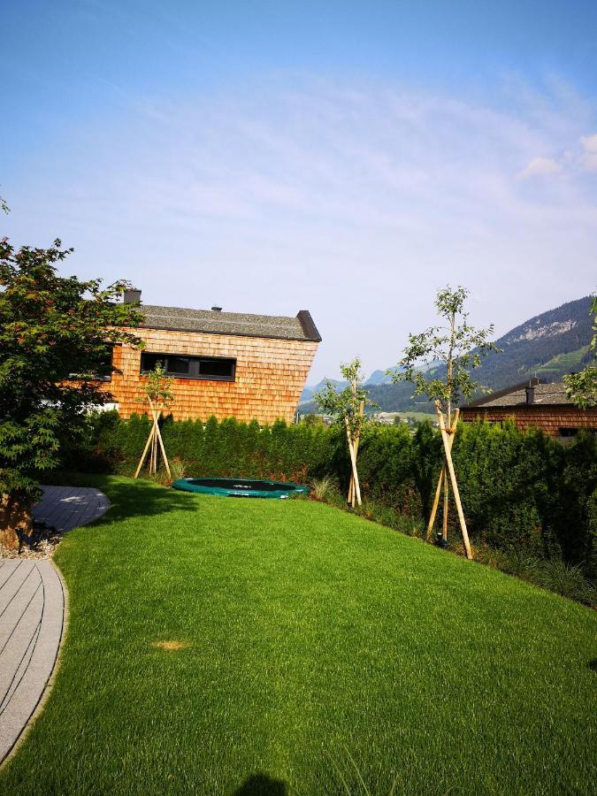 Appartamento Haus Monika Brixen im Thale Esterno foto