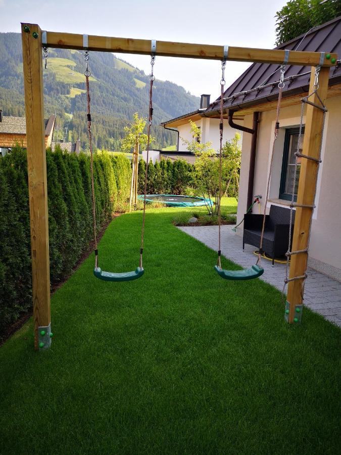 Appartamento Haus Monika Brixen im Thale Esterno foto