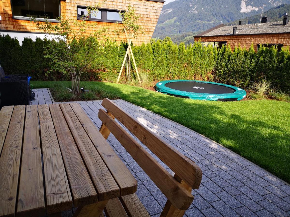 Appartamento Haus Monika Brixen im Thale Esterno foto
