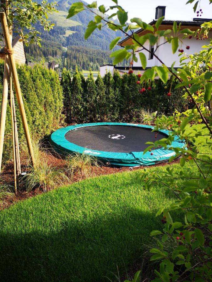 Appartamento Haus Monika Brixen im Thale Esterno foto